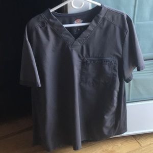 Mens dickies balance scrub top